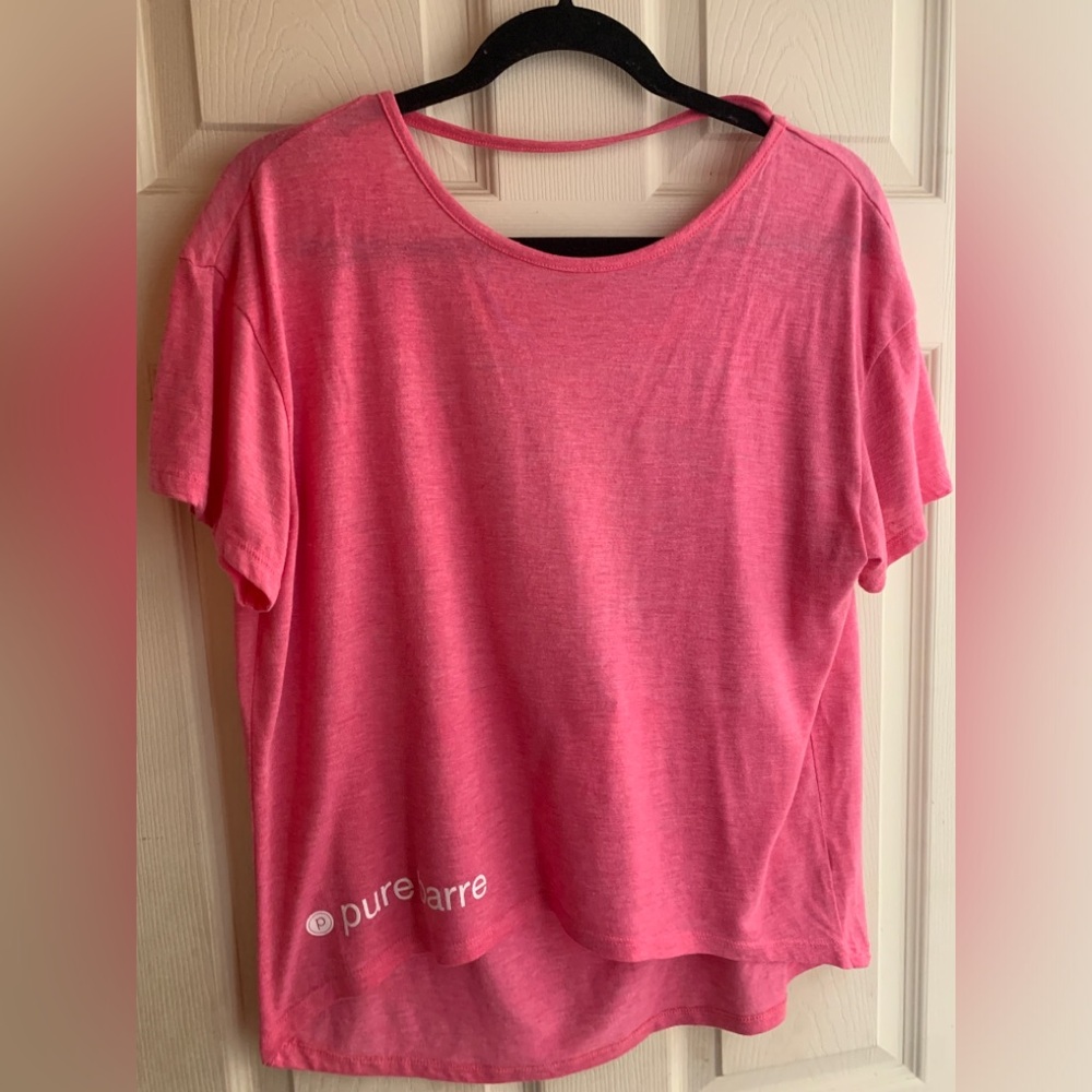 Pure Barre Pony Tee